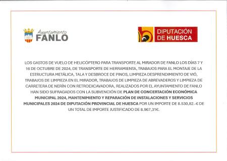 Imagen Subvención Plan de Concertación Económica Municipal. Mantenimiento y...