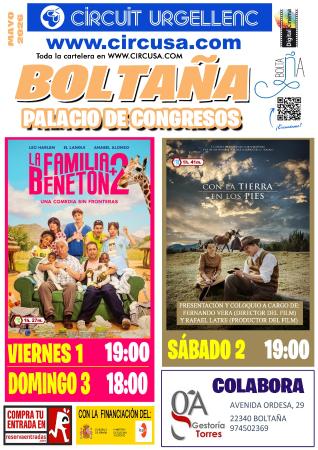 Imagen Presentación de la película documental "Con la Tierra en los Pies"