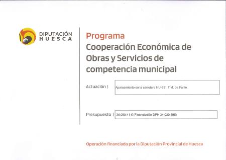 Imagen Subvención Plan de Obras y Servicios de competencia municipal de...