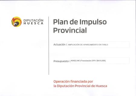 Imagen Subvención Plan De Impulso Provincial de Diputación Provincial de...