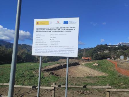 Imagen Tragsa inicia la obra del Centro de Visitantes de Escalona