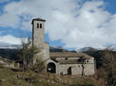 Imagen Iglesia de los Tres Santos Reyes de Fanlo